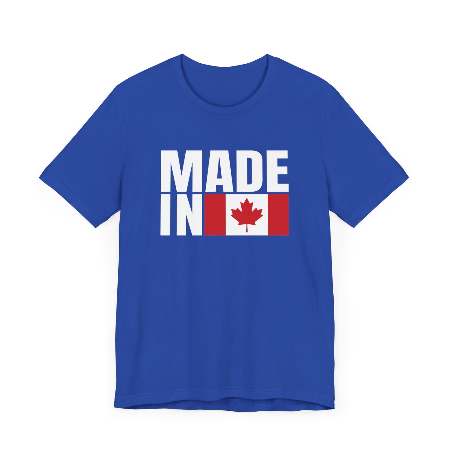 Made in Canada shirt