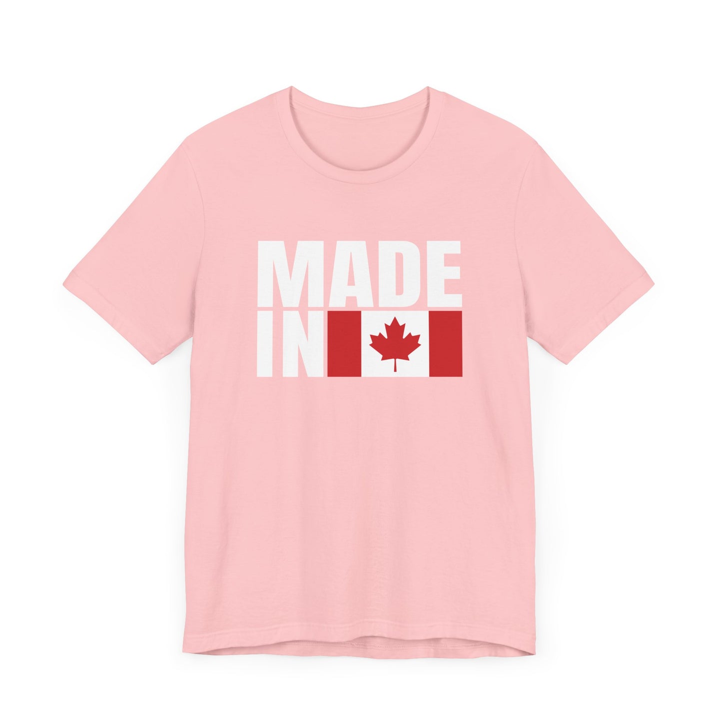Made in Canada shirt pink