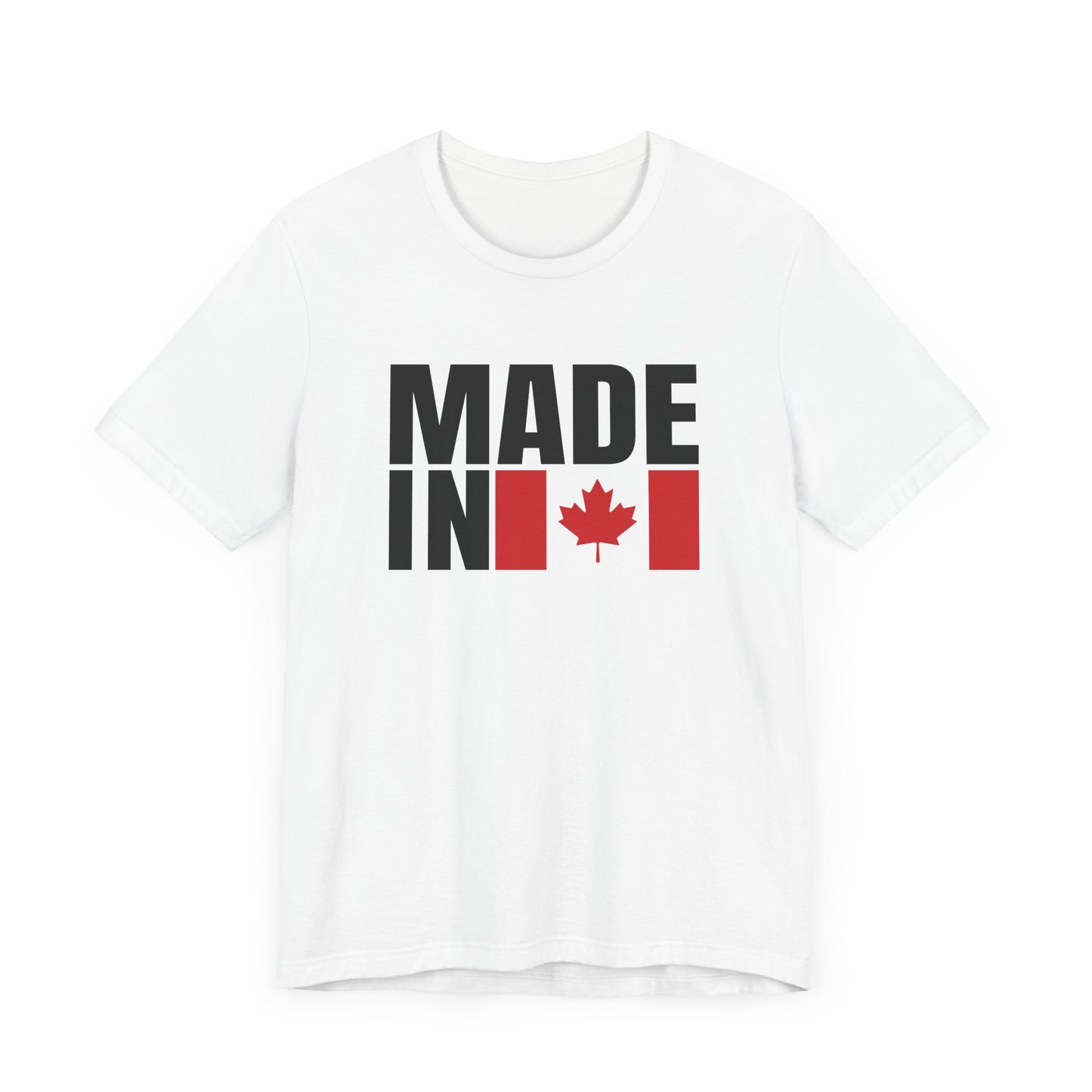 made in Canada shirt white