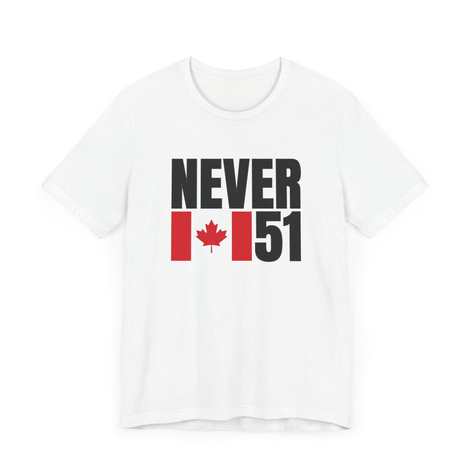 Never 51 Shirt White