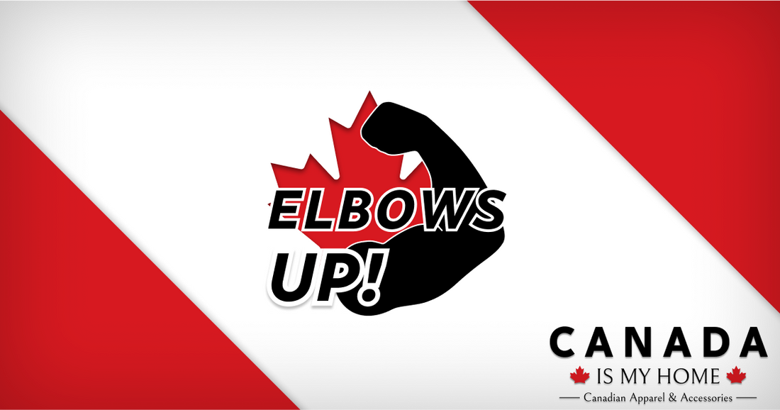 Elbows Up: A Canadian Vibe That Packs a Punch