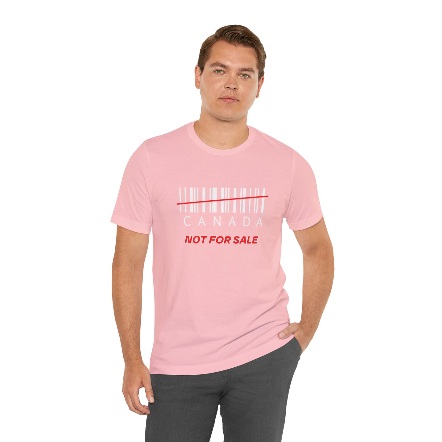 Canada Not For Sale (Barcode) T-Shirt