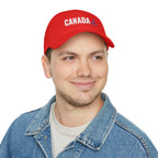 Canadian Hockey Stick Baseball Cap