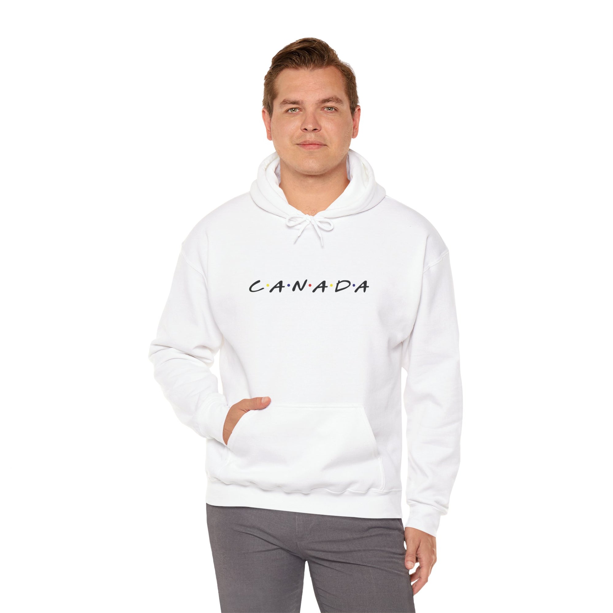 The One With The Canada Hoodie