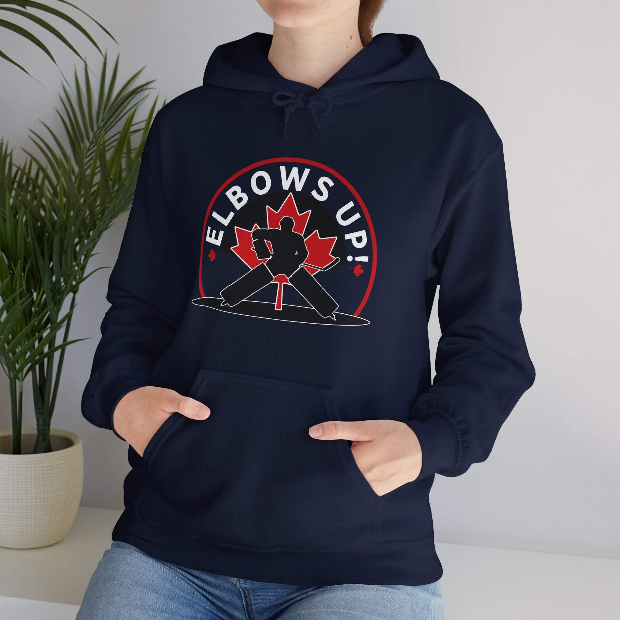 Elbows Up! (Hockey) Hoodie