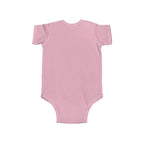 Maple Leaf Heart Baby Onesie