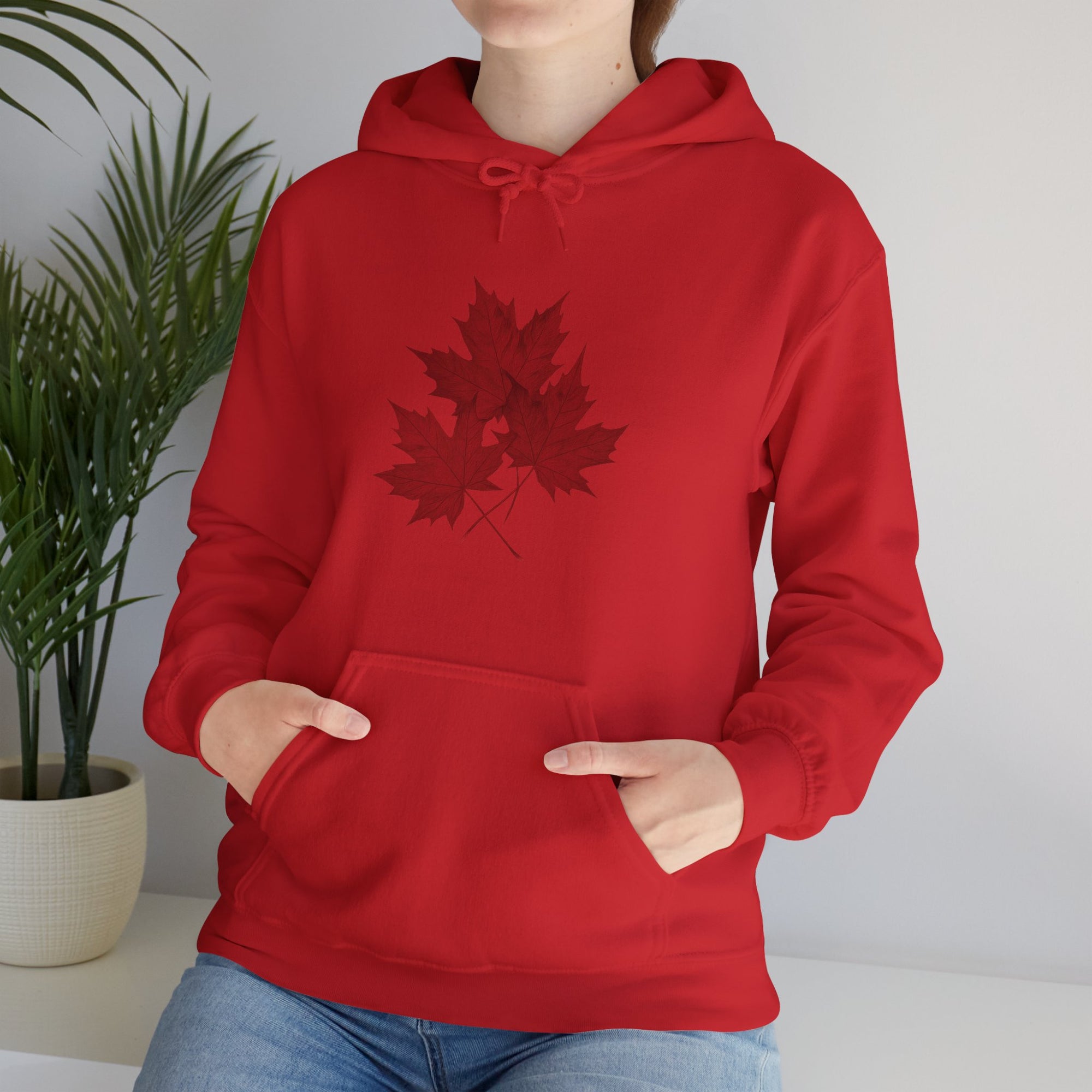 Maple Leaves Hoodie