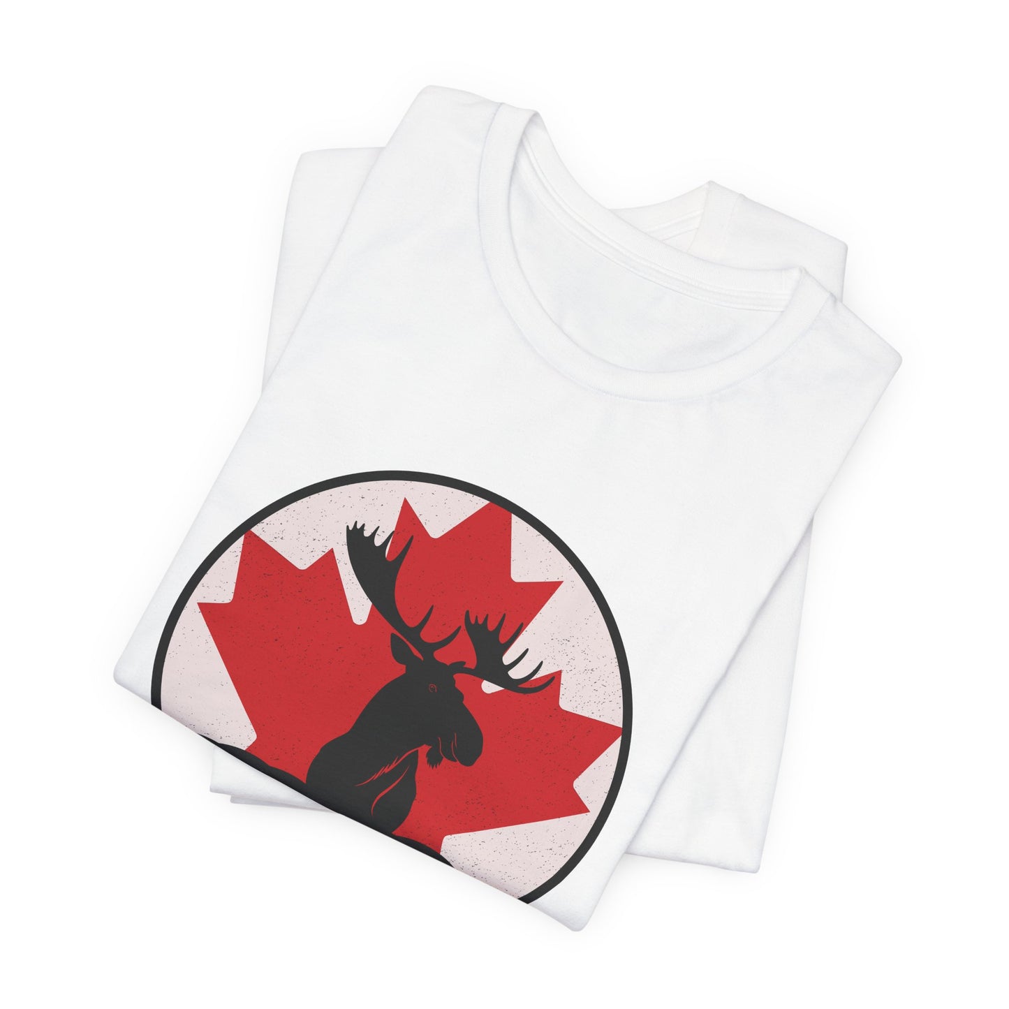 Canada Stands Strong (Moose) T-Shirt | Unisex