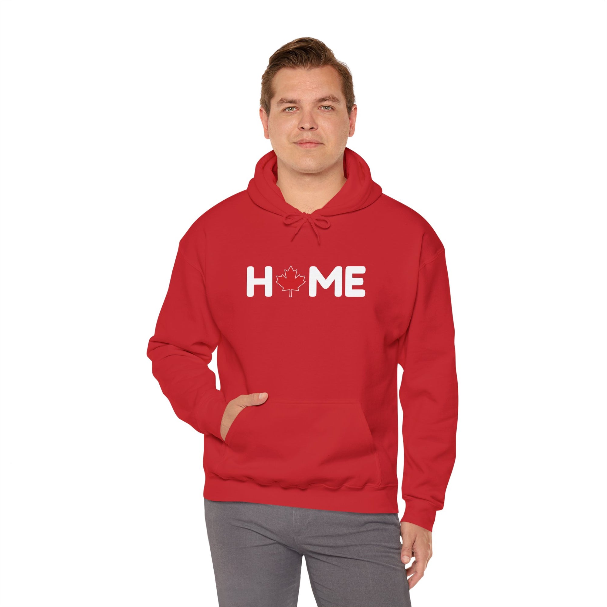 Home (Maple Leaf) Hoodie