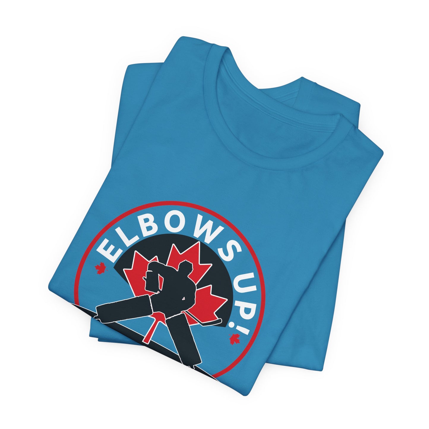 Elbows Up! (Hockey) T-Shirt | Unisex