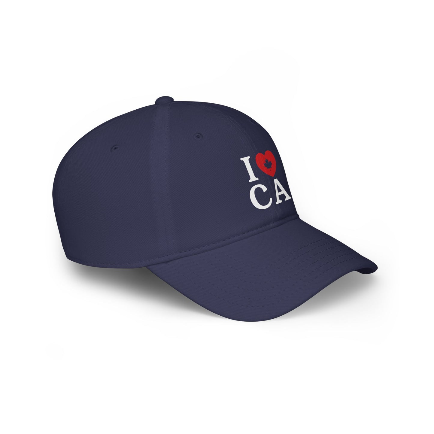 I Love Canada Baseball Cap