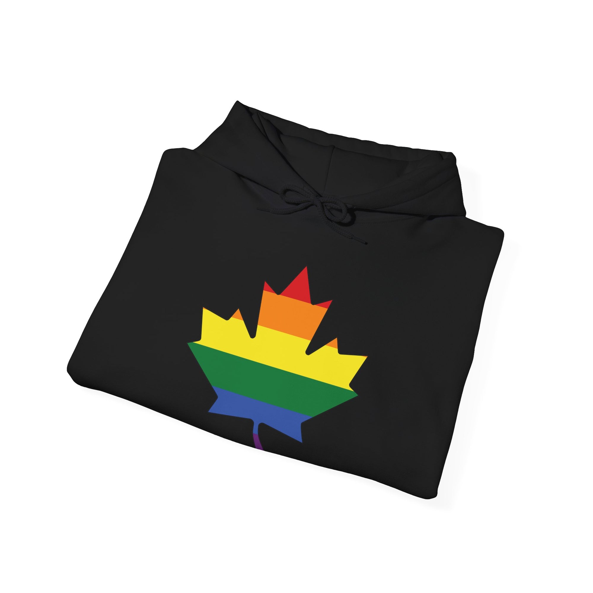 Pride Maple Leaf Hoodie