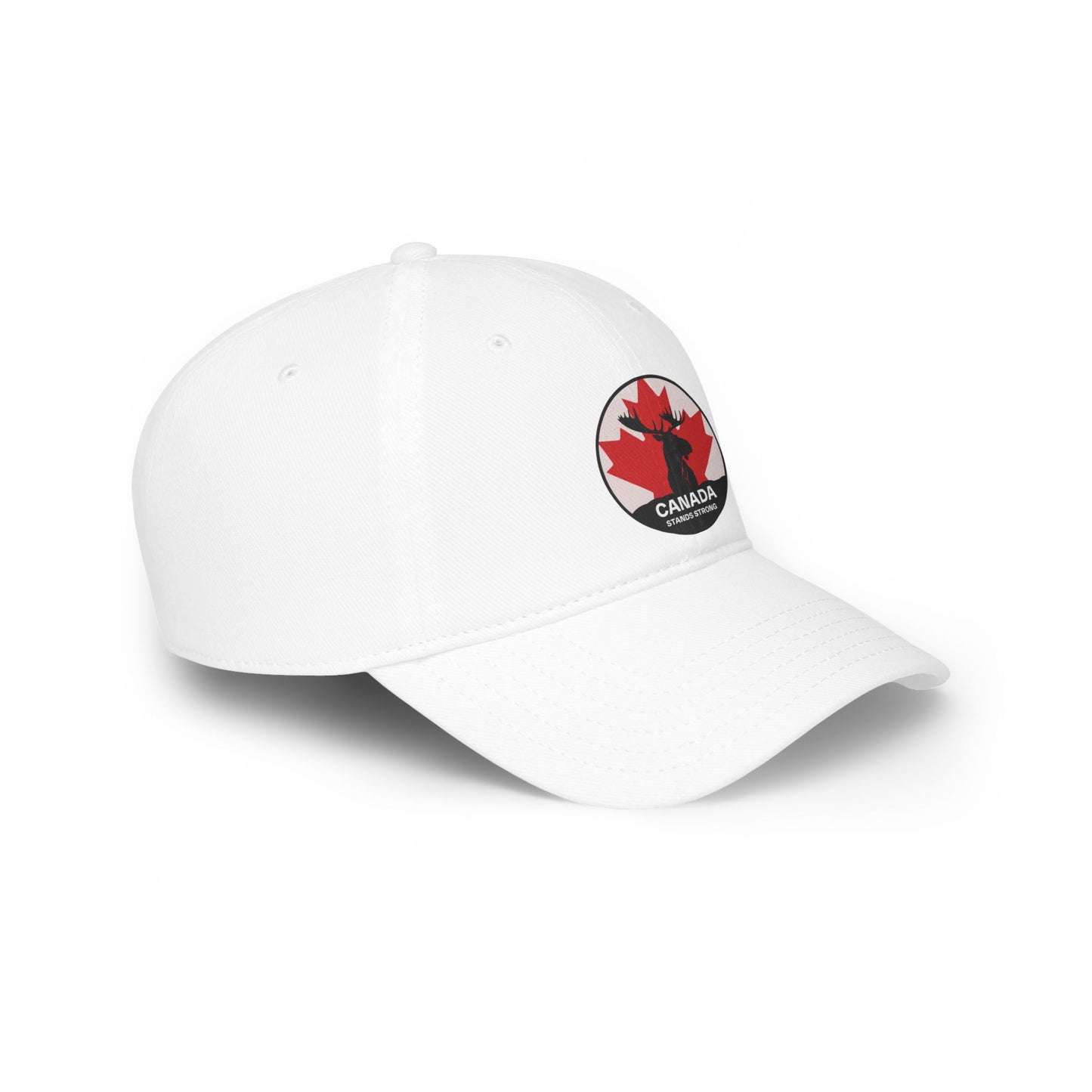 Canada Stands Strong Moose Baseball Cap