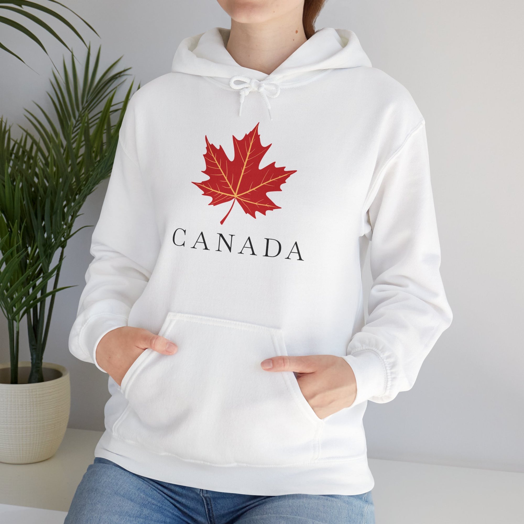 Elegant Maple Leaf Hoodie