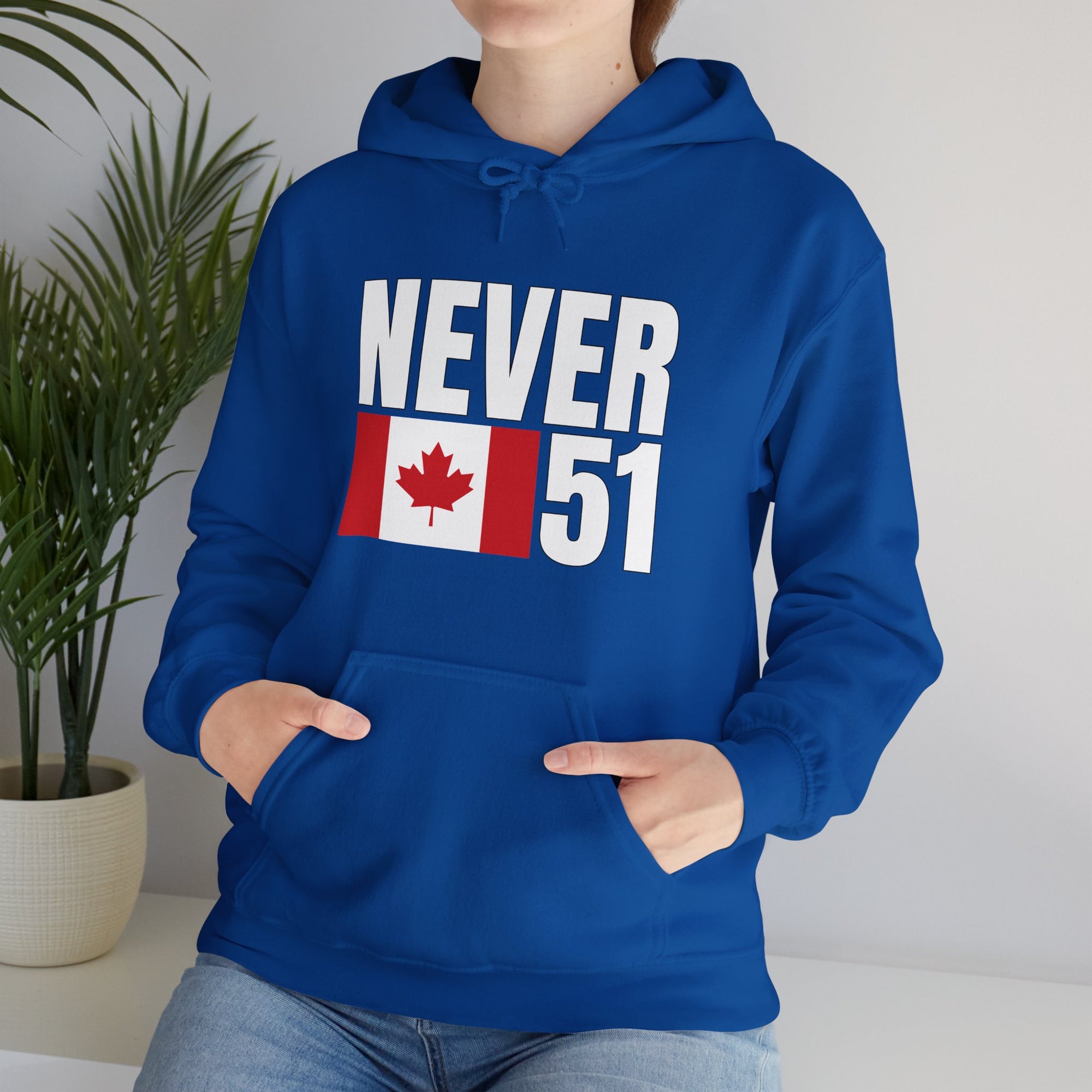 Never 51 Hoodie