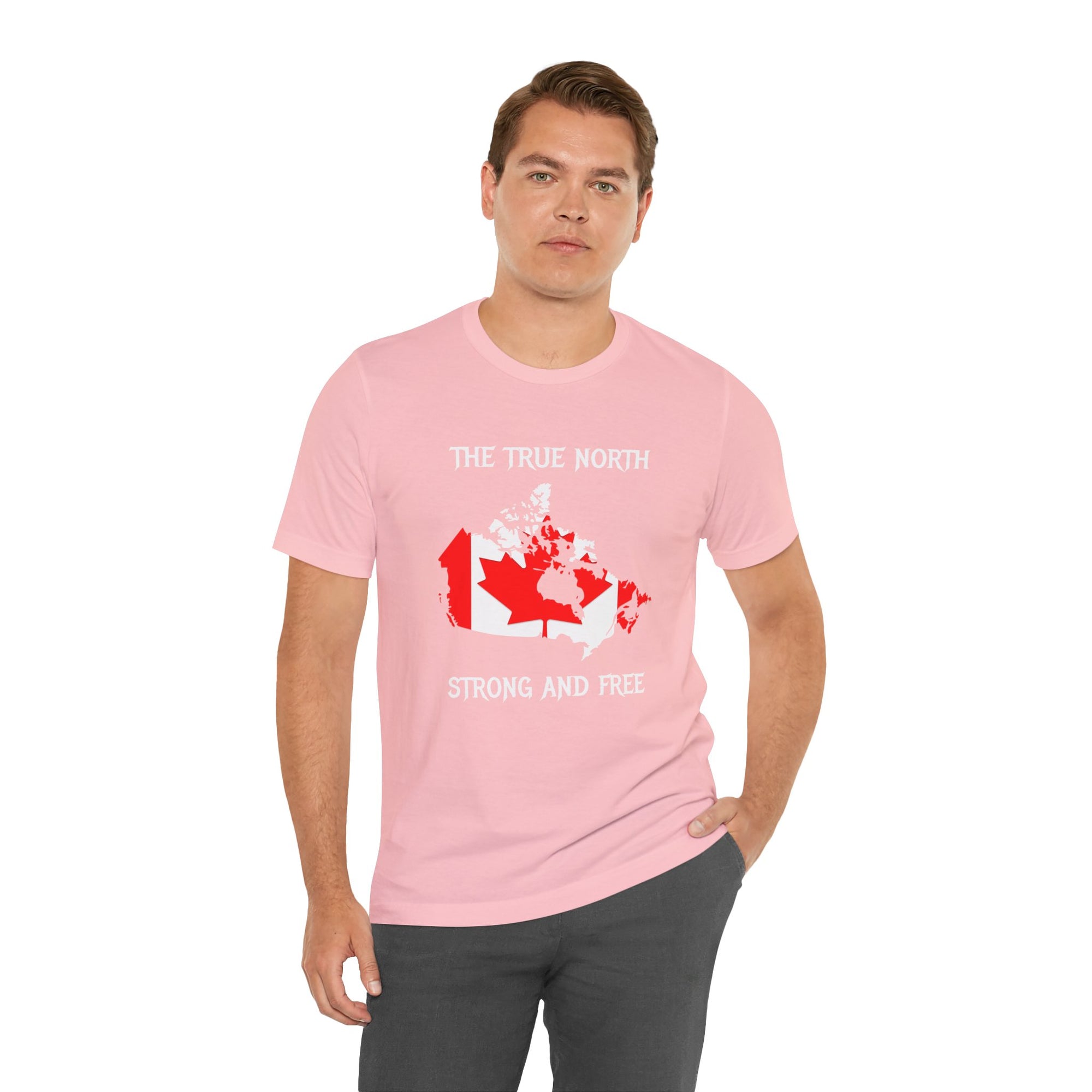 The True North Strong and Free T-Shirt