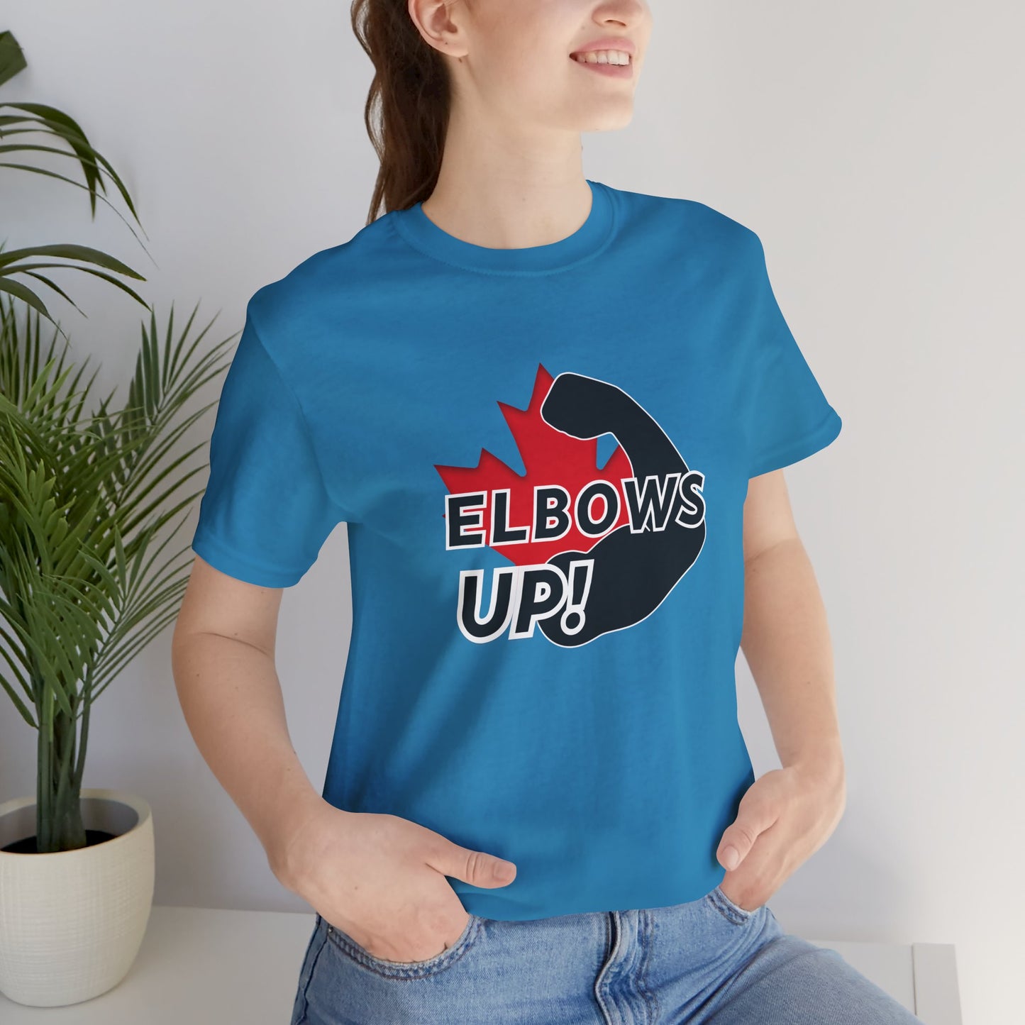 Elbows Up! T-Shirt | Unisex