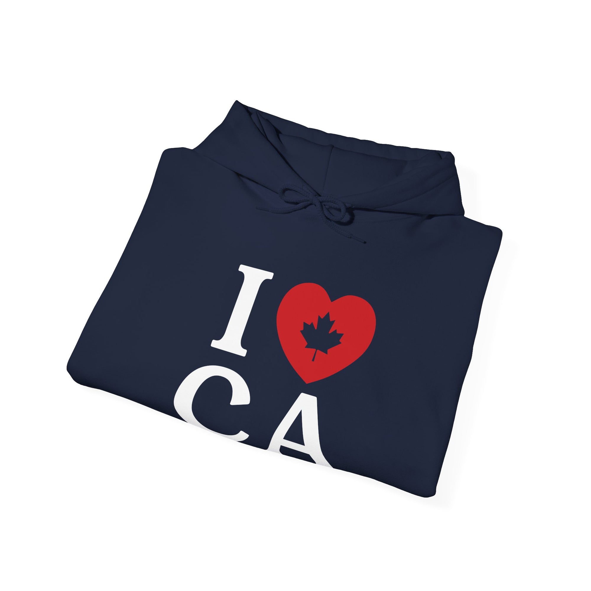 I Love Canada Hoodie