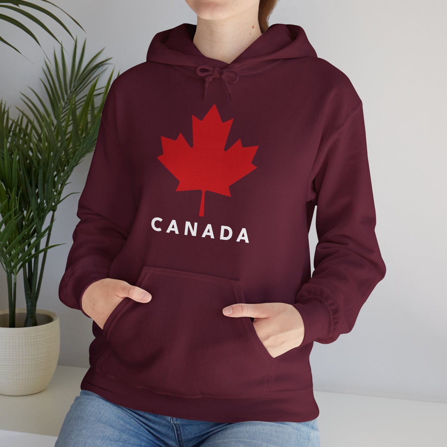 Canada Maple Leaf Hoodie | Unisex