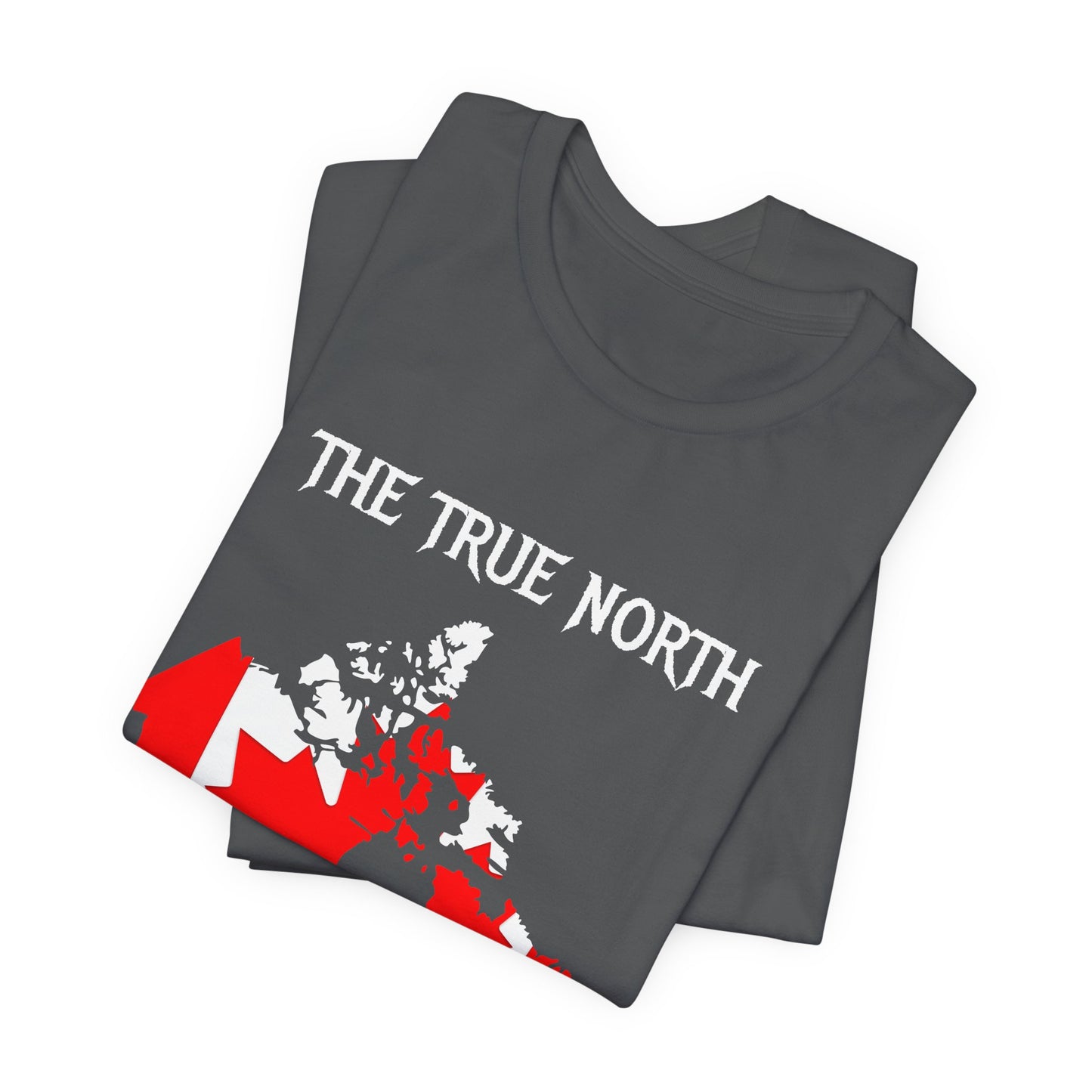 The True North Strong and Free T-Shirt | Unisex