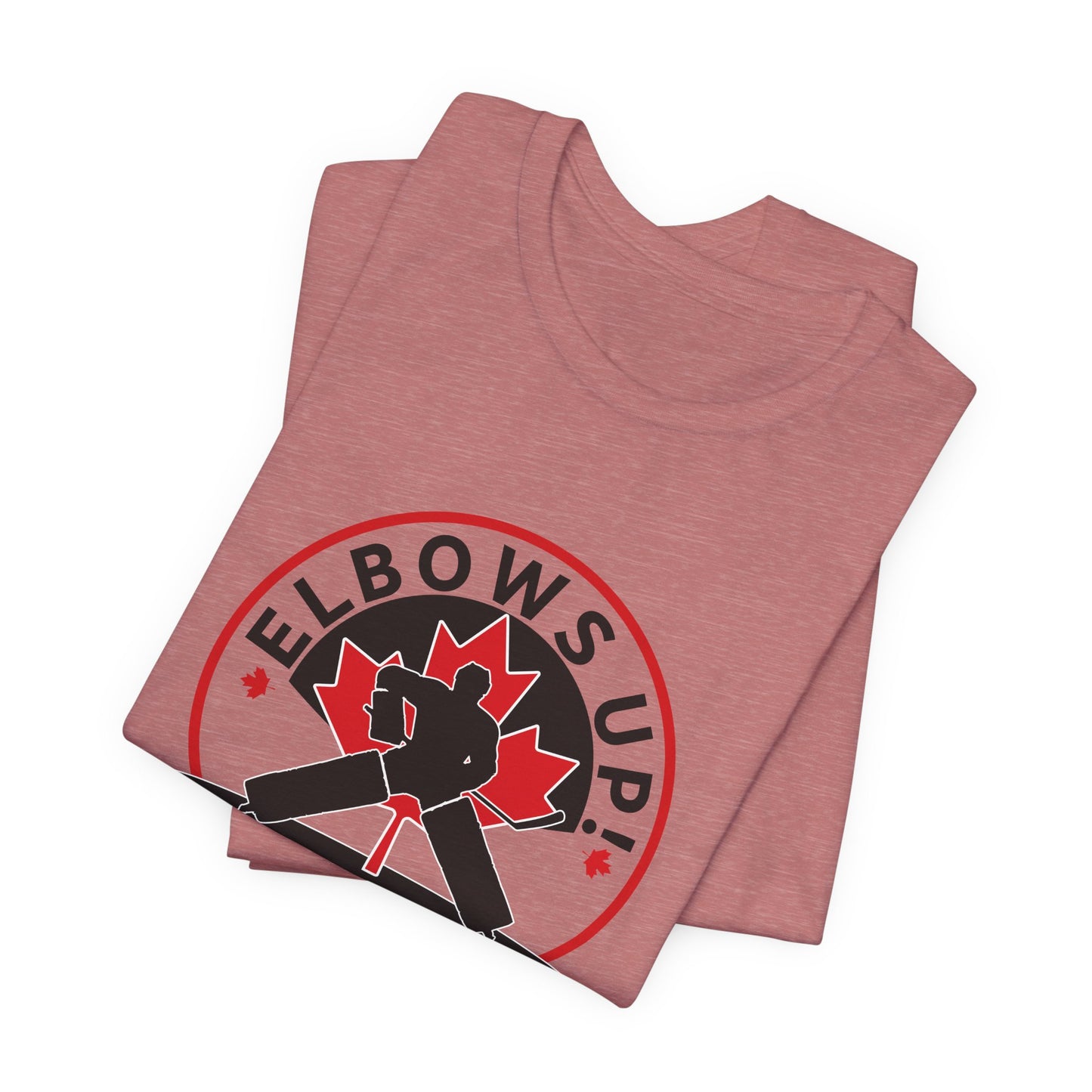 Elbows Up! (Hockey) T-Shirt | Unisex