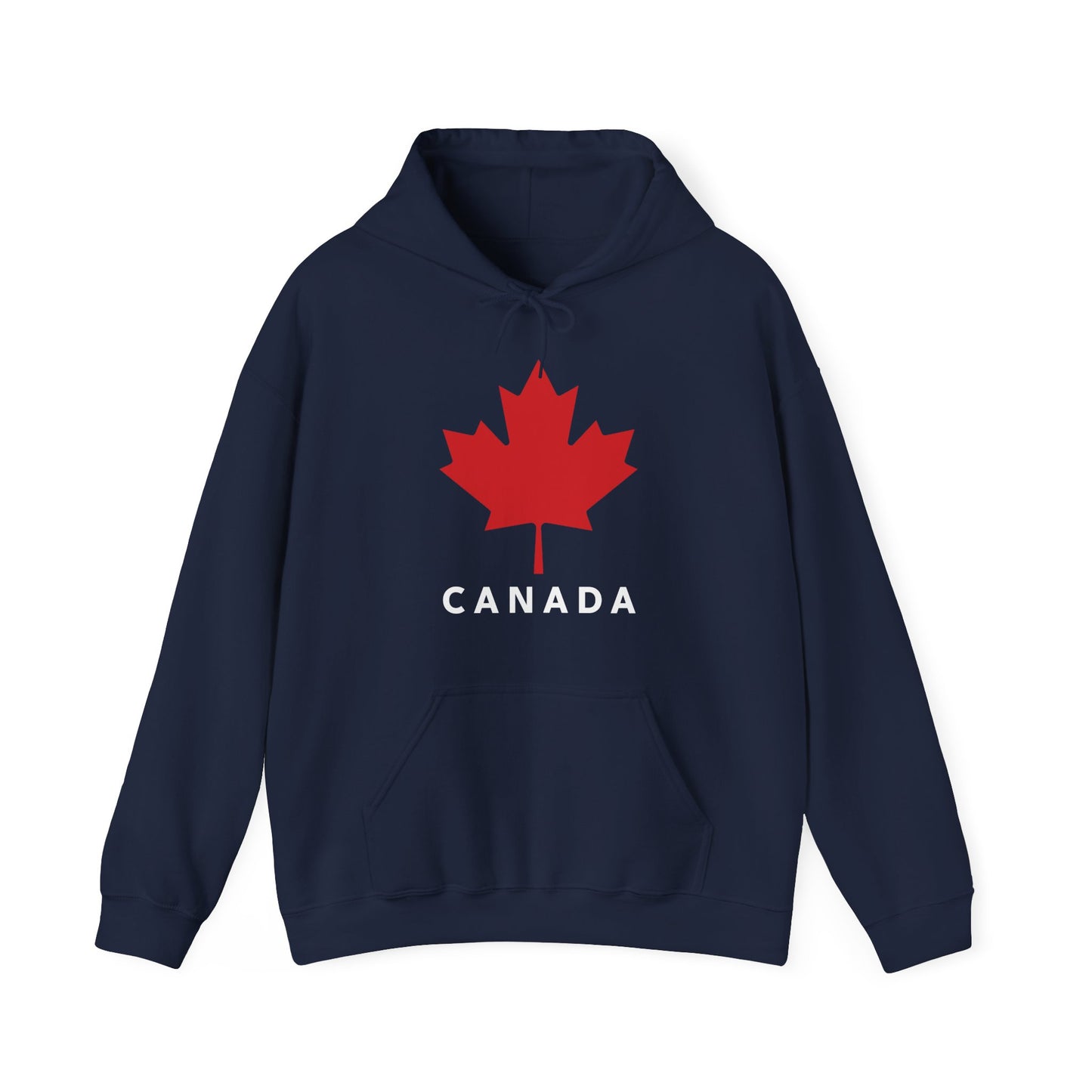 Canada Maple Leaf Hoodie | Unisex