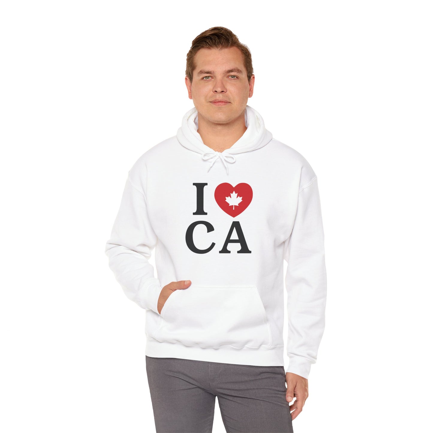 I Love Canada Hoodie | Unisex