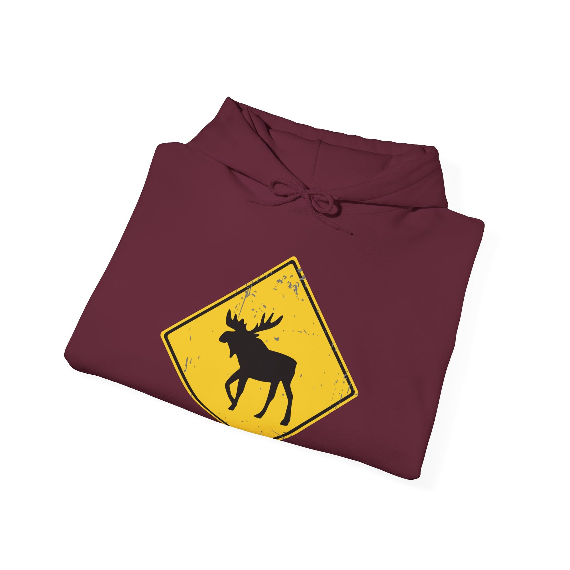 Moose Crossing Hoodie