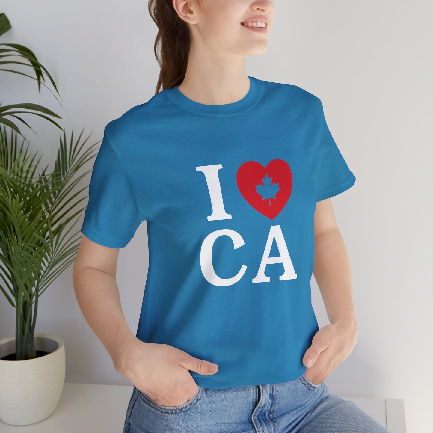 I Love Canada T-Shirt | Unisex