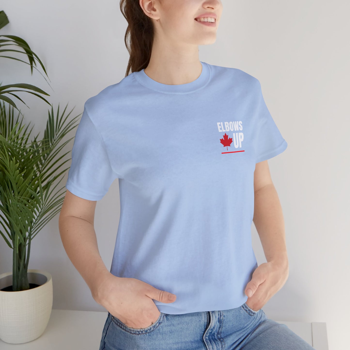 Elbows Up! (Badge) T-Shirt