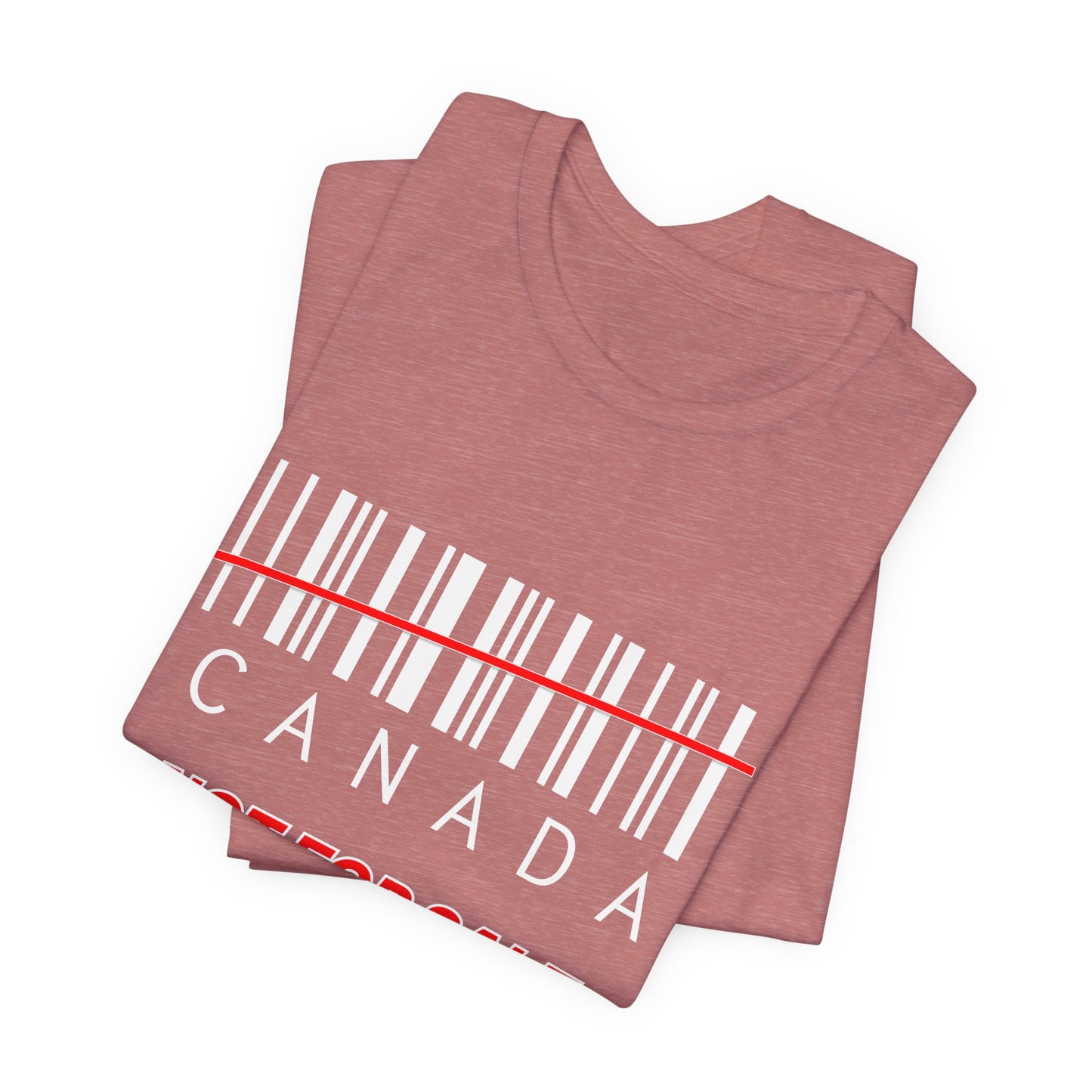 Canada Not For Sale (Barcode) T-Shirt | Unisex