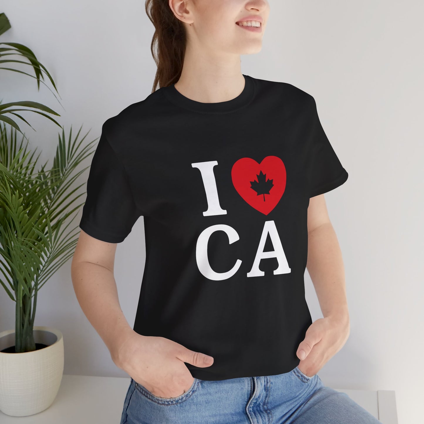 I Love Canada T-Shirt | Unisex