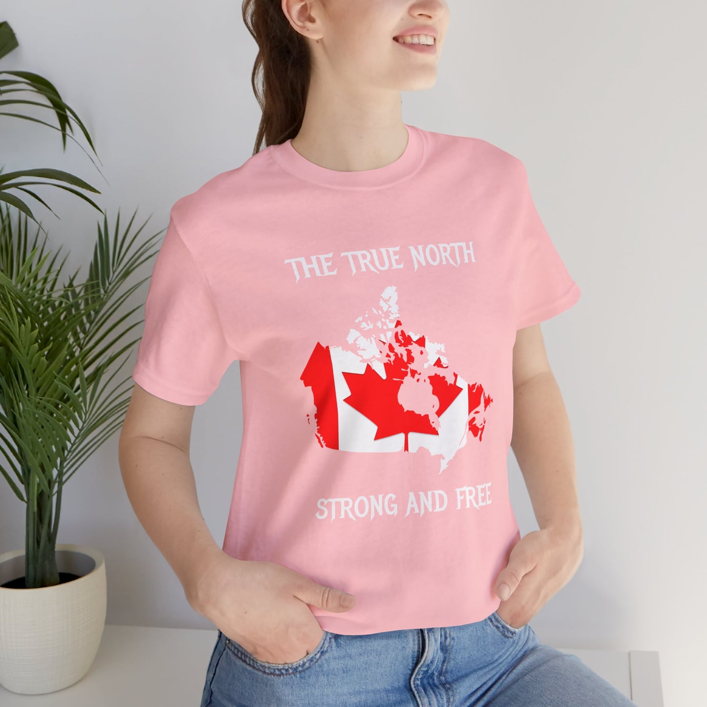 The True North Strong and Free T-Shirt