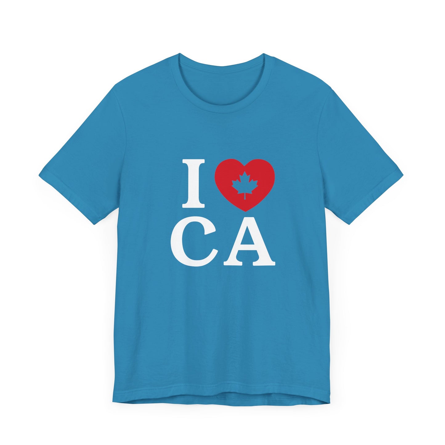 I Love Canada T-Shirt | Unisex