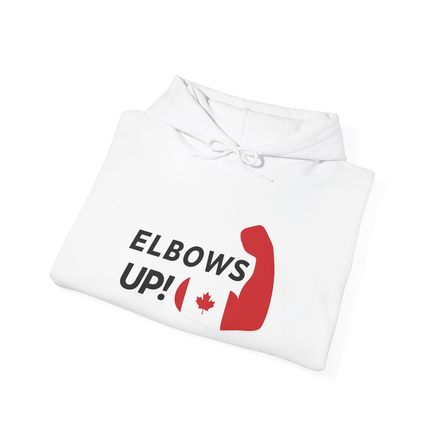 Elbows Up! (Canadian Power) Hoodie | Unisex