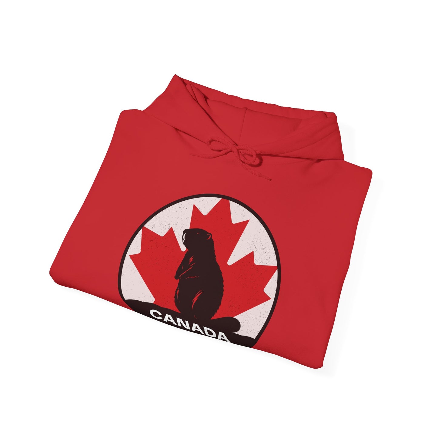 Canada Stands Strong Beaver Hoodie | Unisex