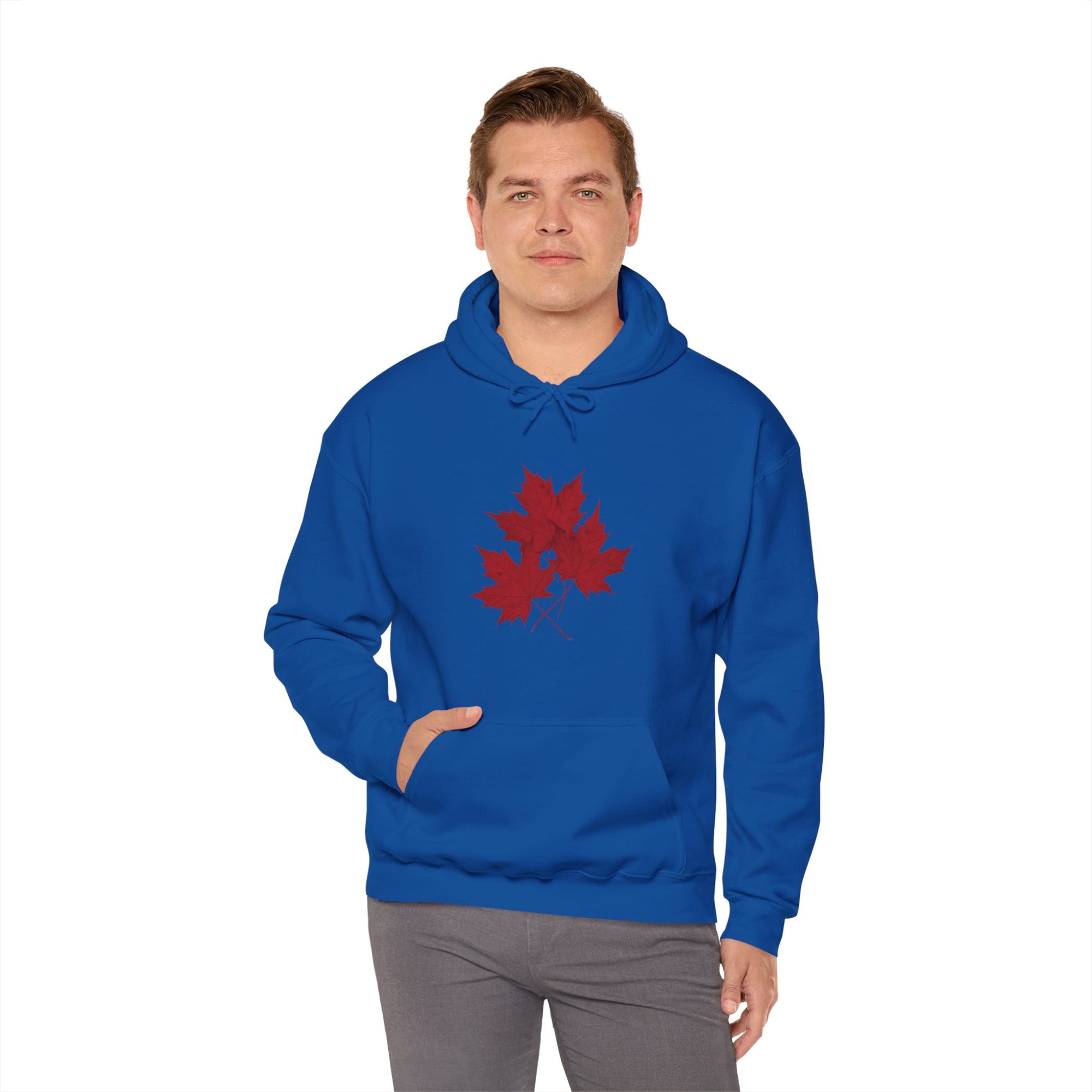 Maple Leaves Hoodie