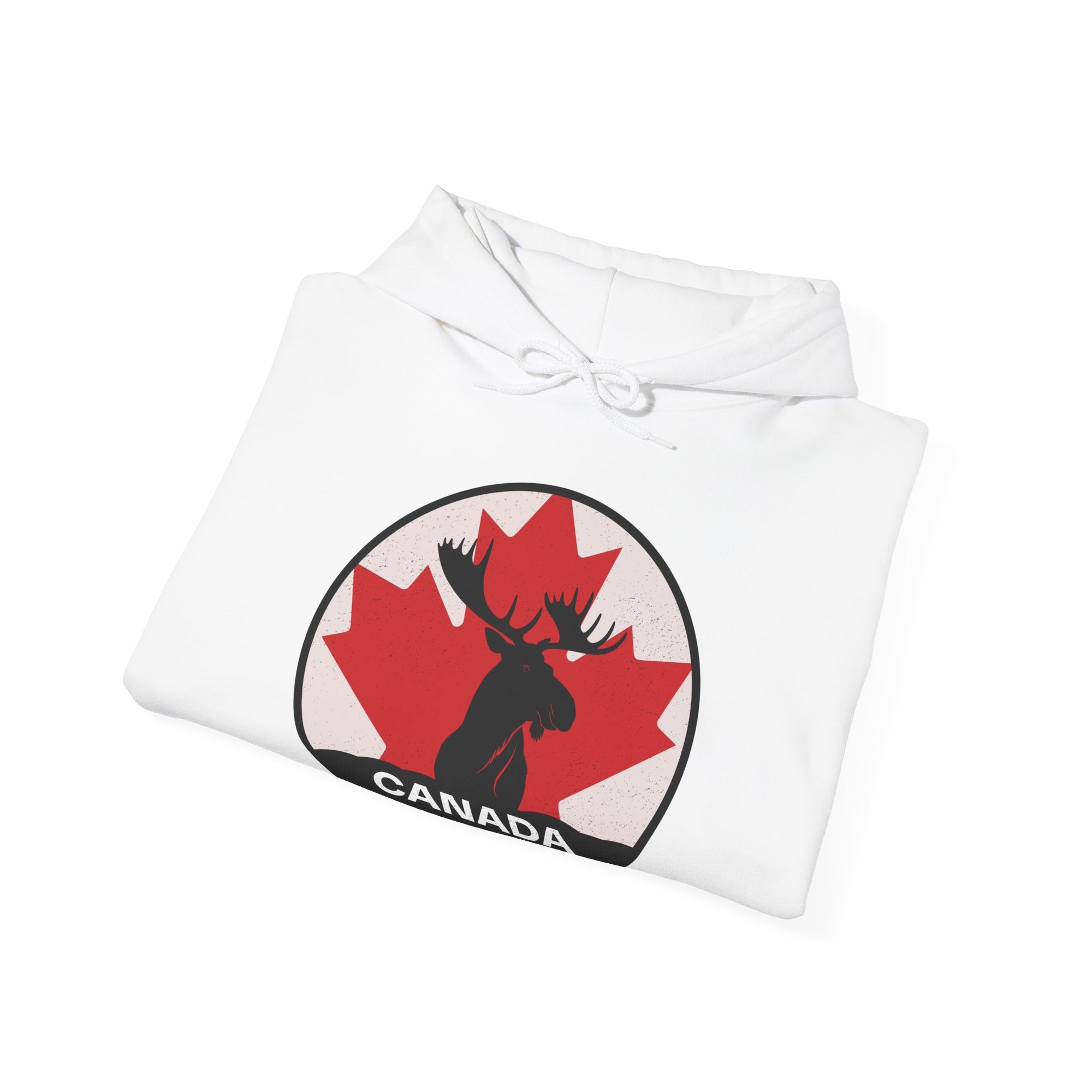 Canada Stands Strong Moose Hoodie