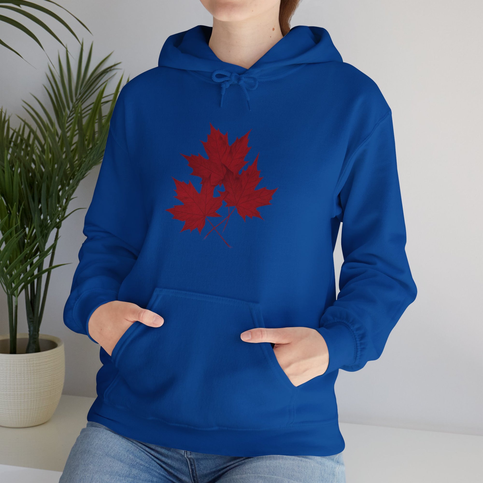 Maple Leaves Hoodie