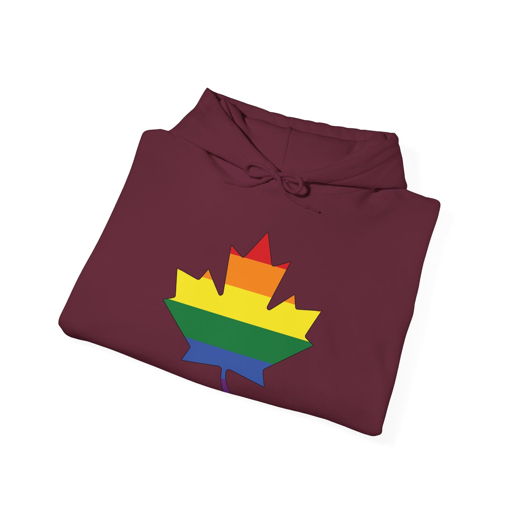 Pride Maple Leaf Hoodie