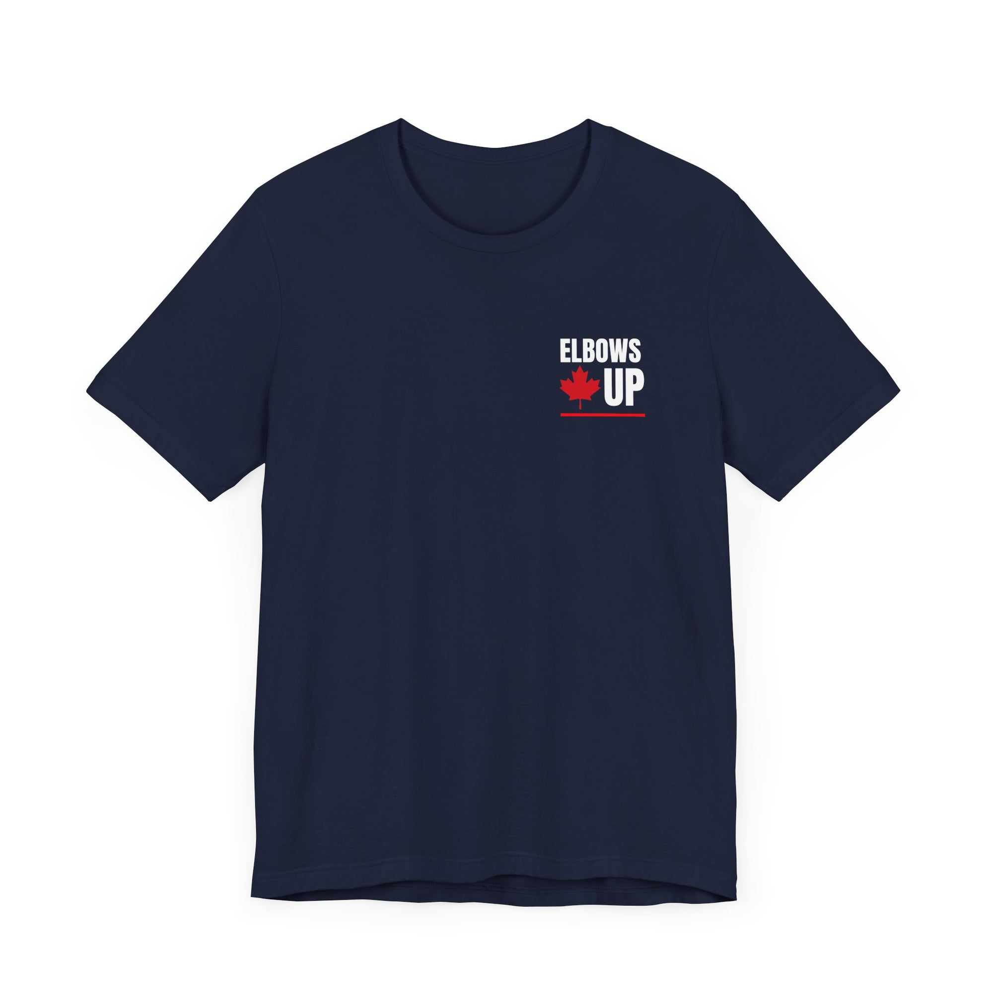Elbows Up! (Badge) T-Shirt
