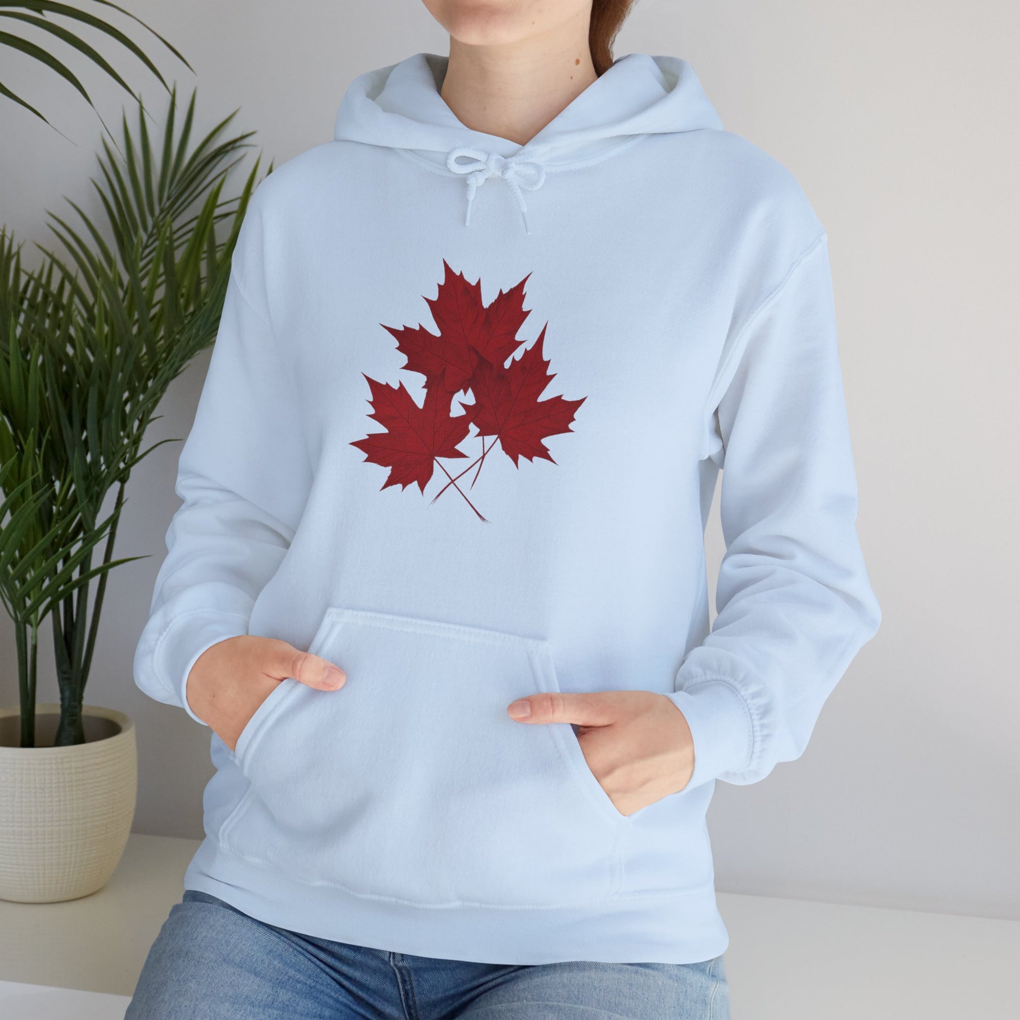 Maple Leaves Hoodie