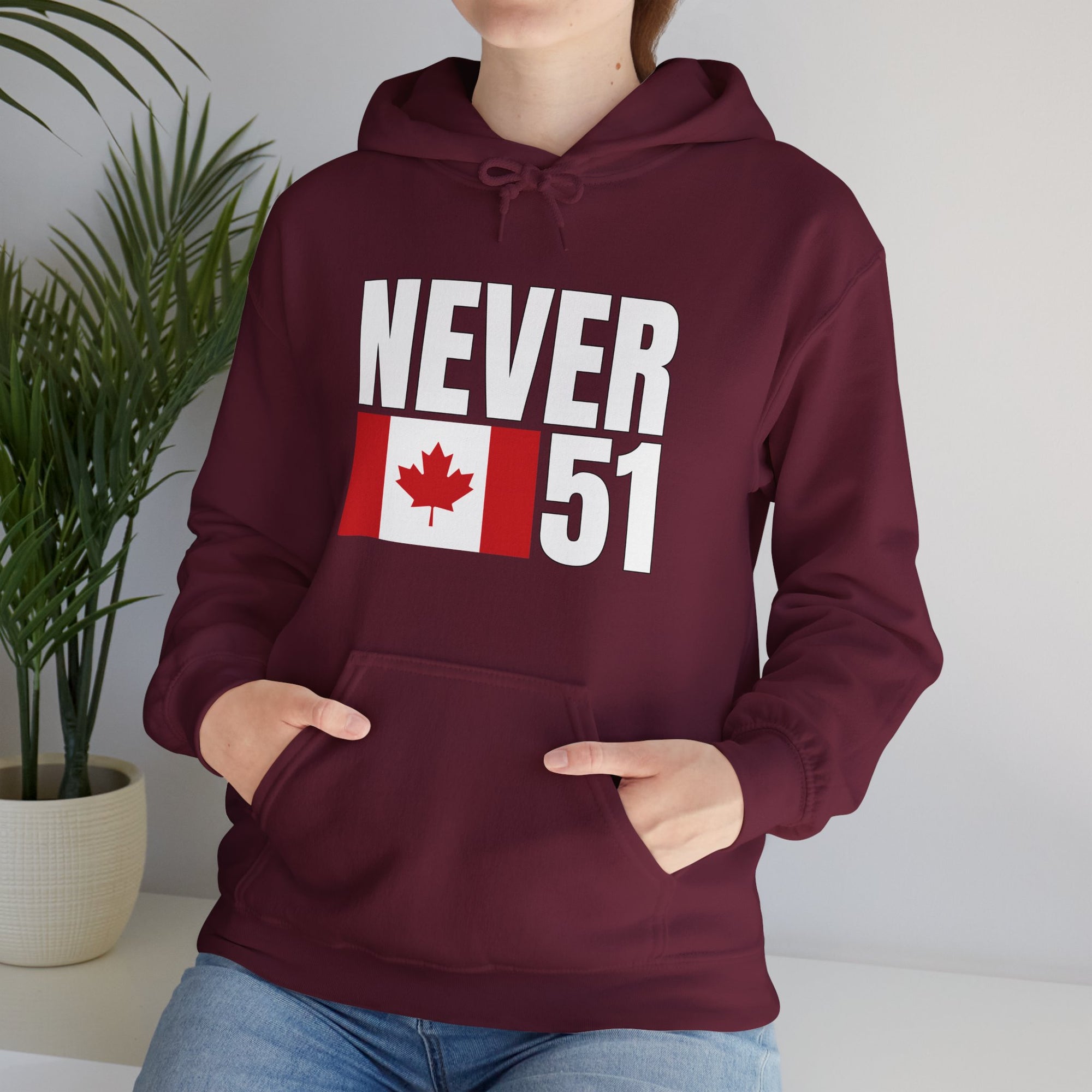 Never 51 Hoodie