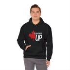 Elbows Up! (Maple Grunge) Hoodie