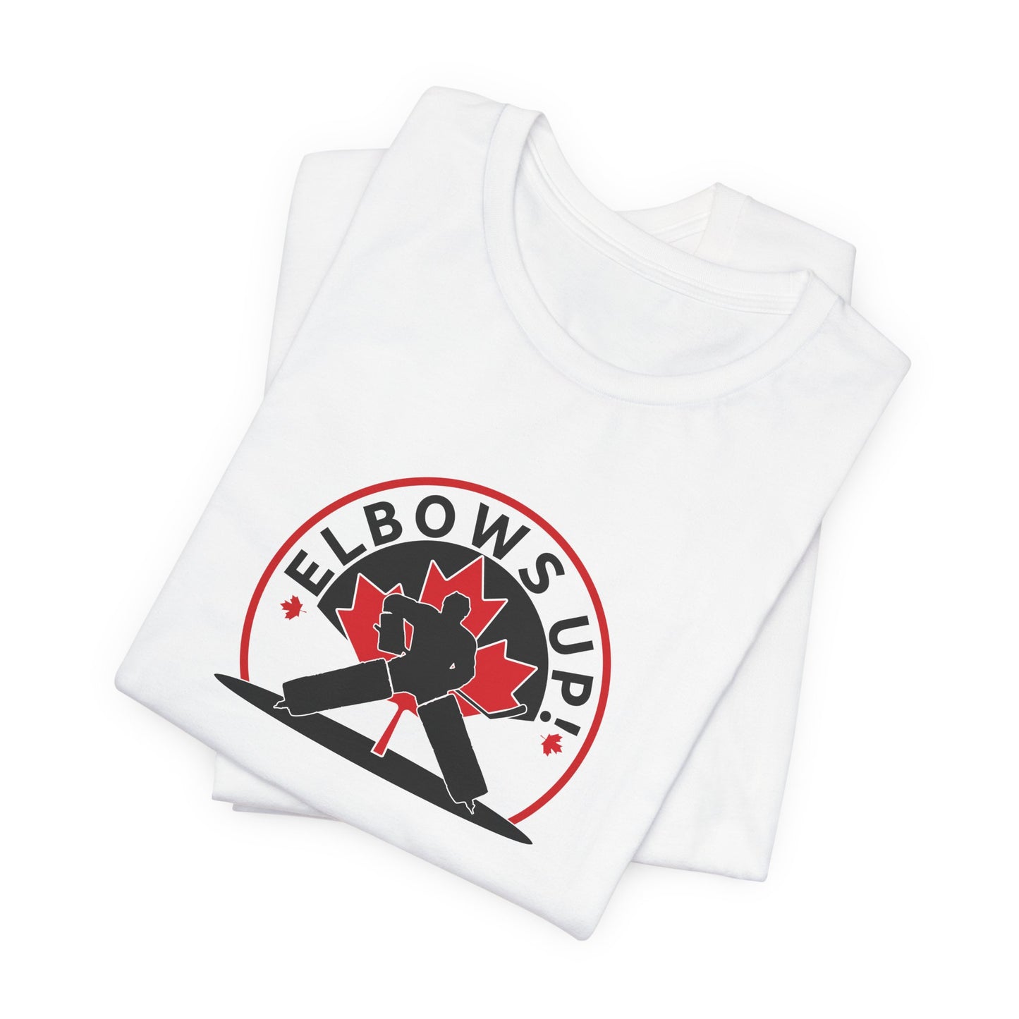 Elbows Up! (Hockey) T-Shirt