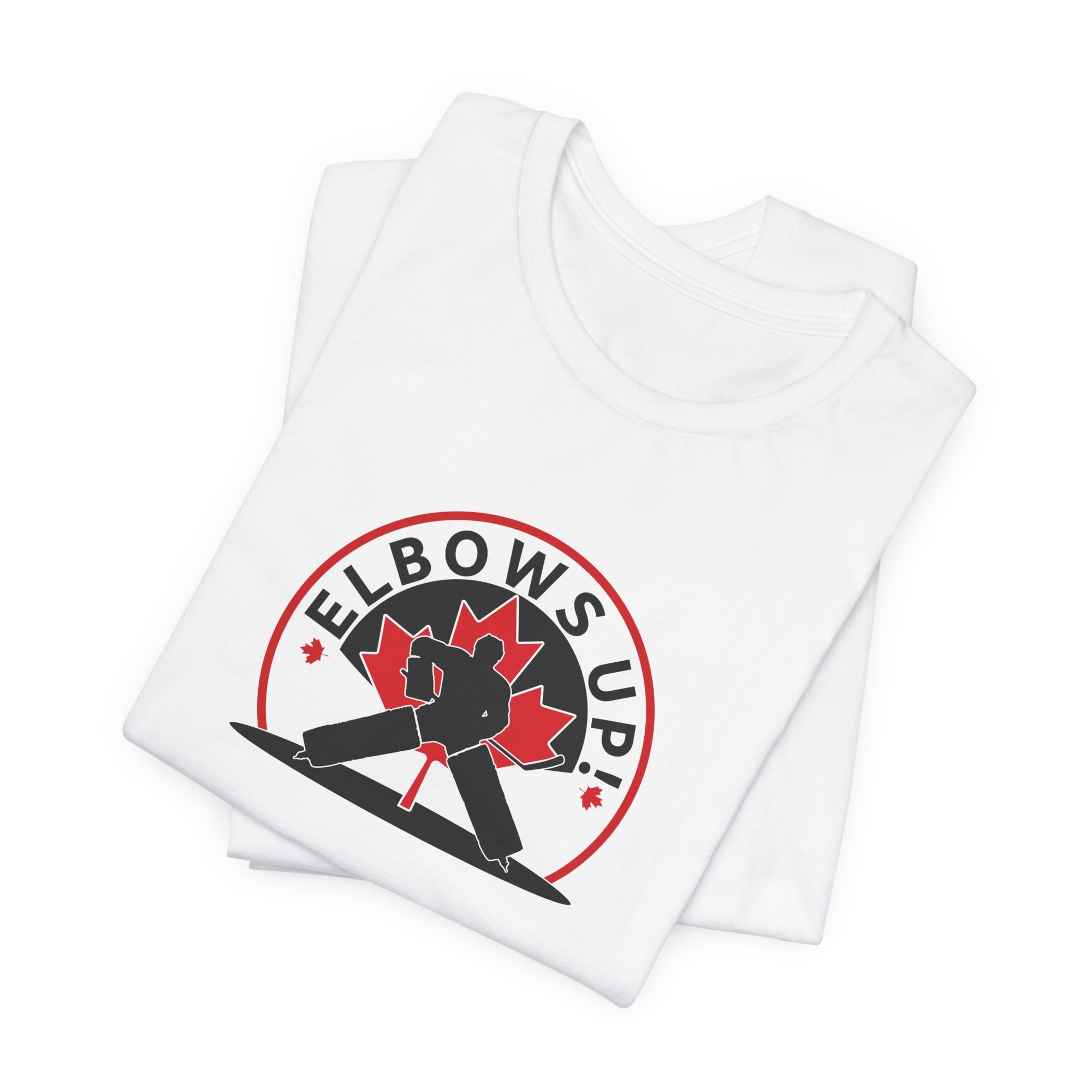 Elbows Up! (Hockey) T-Shirt