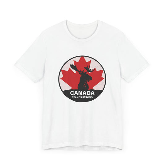 Canada Stands Strong (Moose) T-Shirt | Unisex