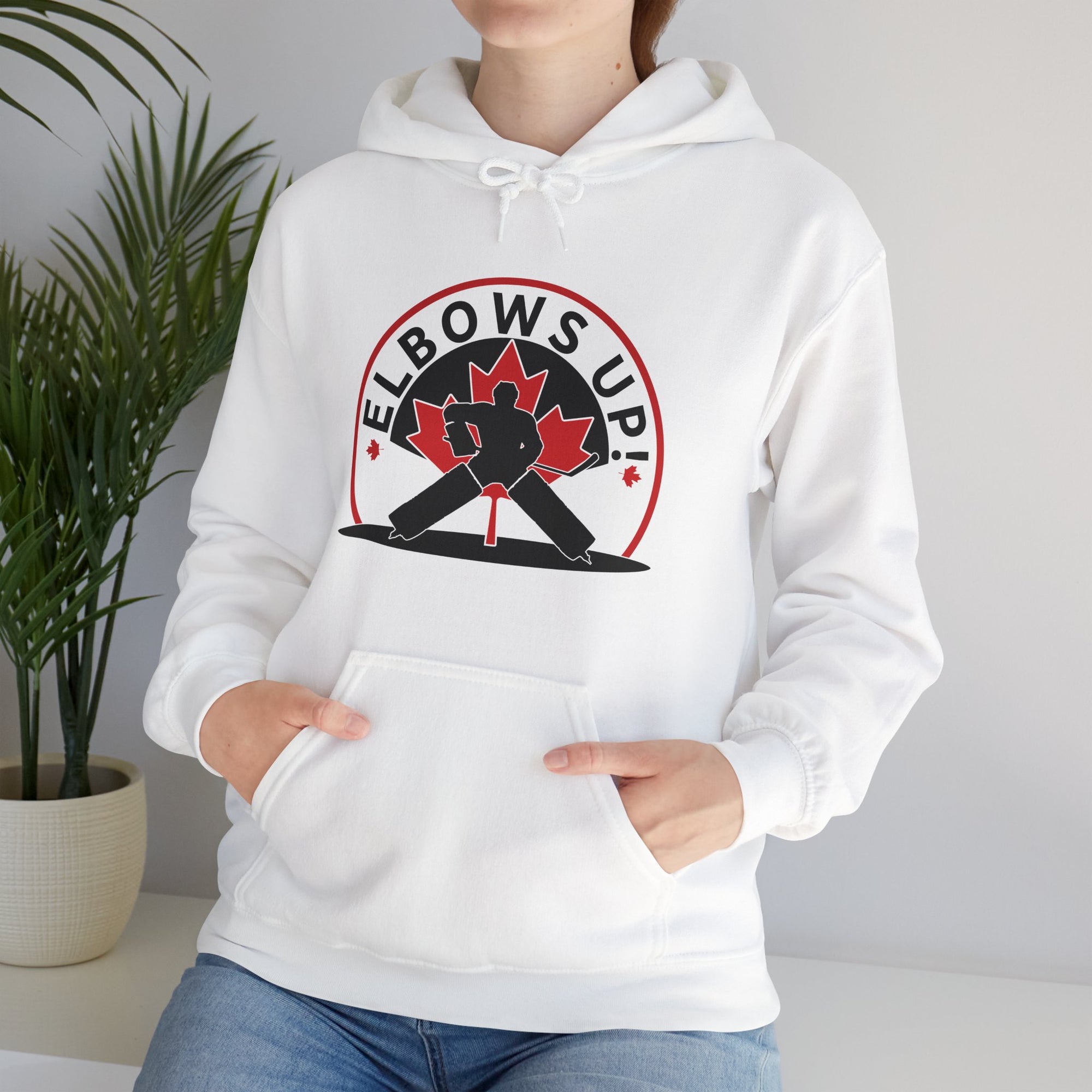 Elbows Up! (Hockey) Hoodie