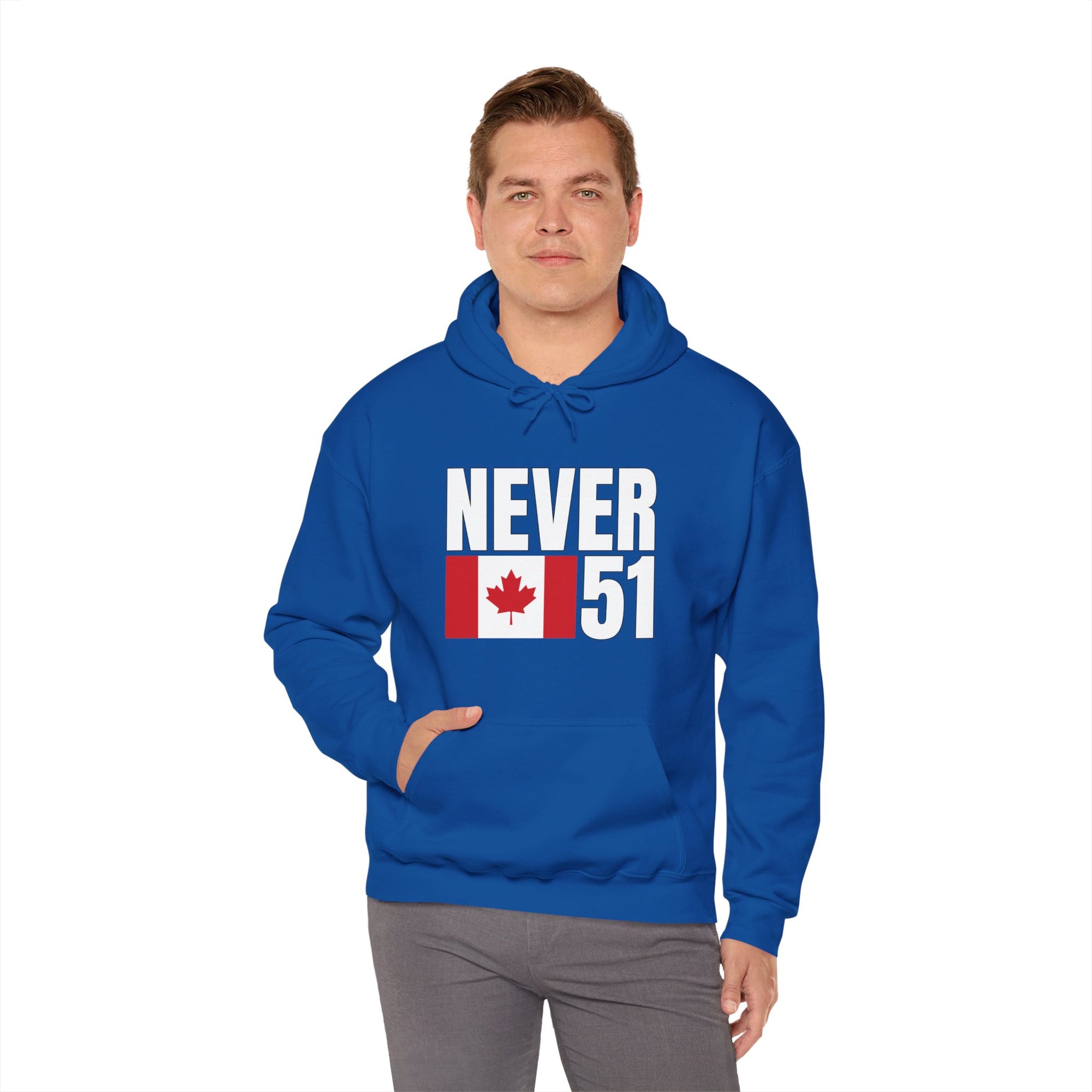 Never 51 Hoodie