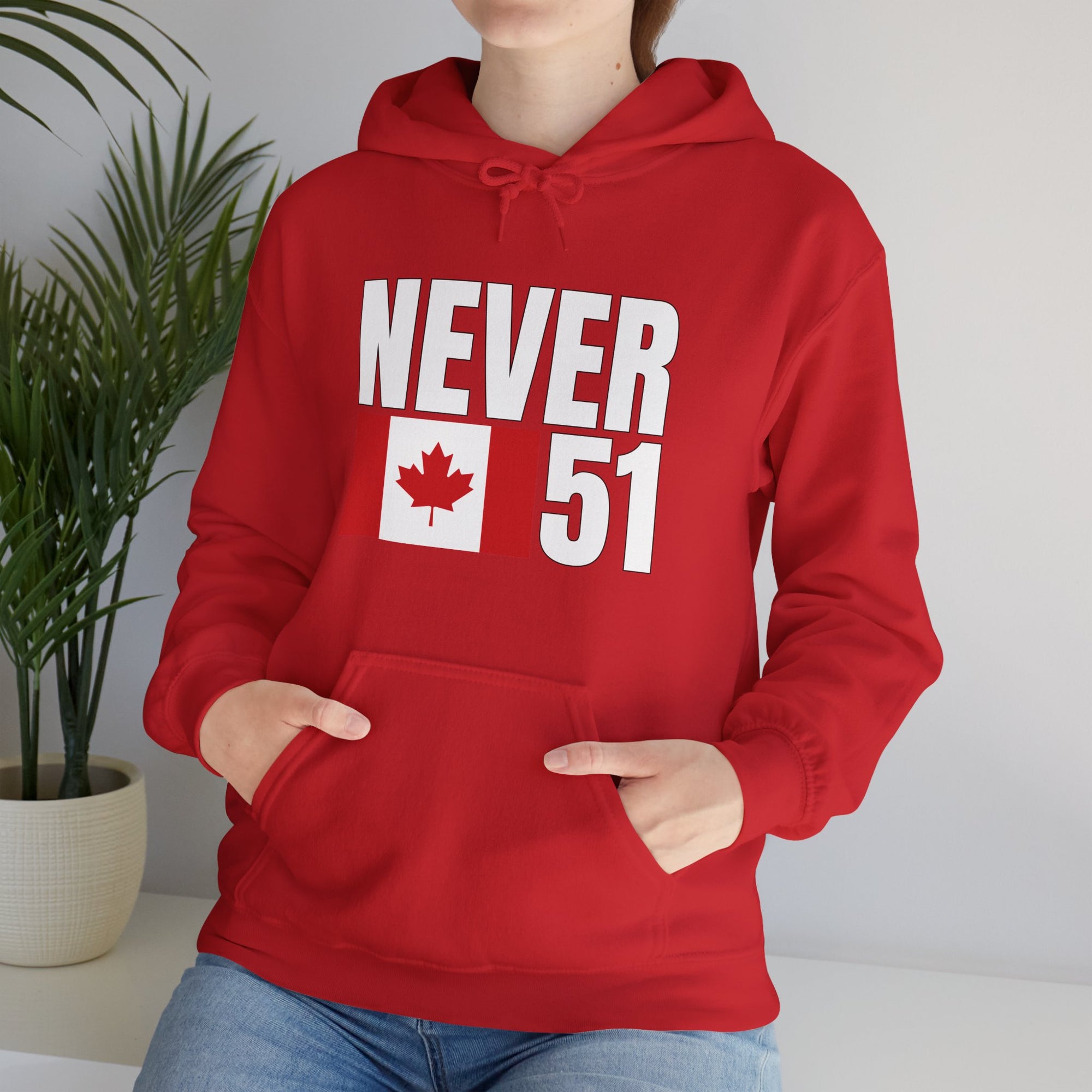 Never 51 Hoodie